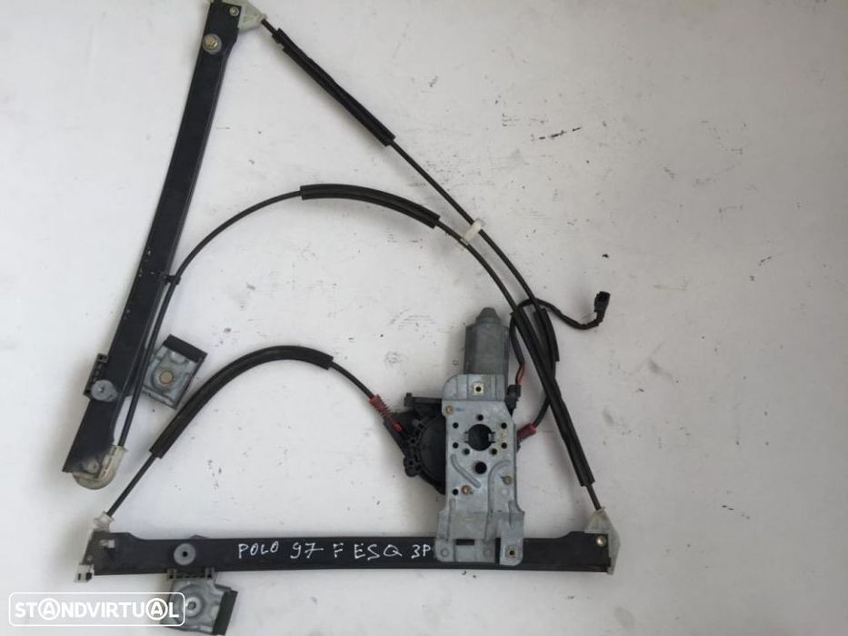 elevador vidro eletrico frente esquerdo vw polo 3 portas