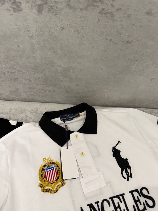 Футболка поло Ralph Lauren / Футболка поло Ralph Lauren / Ralph Lauren polo shirt