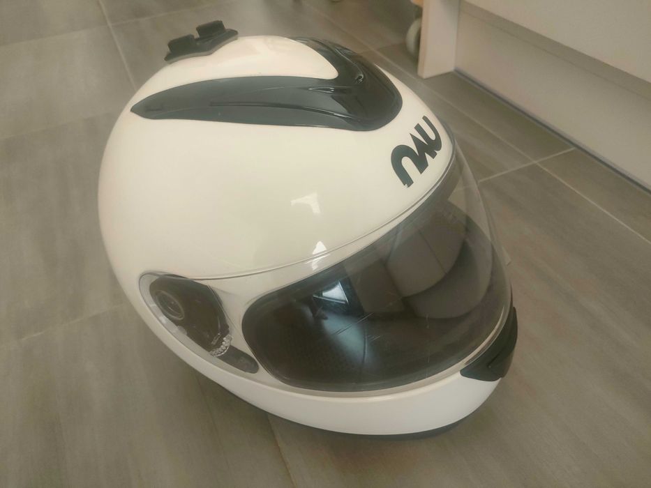 Capacete em ótimo estado