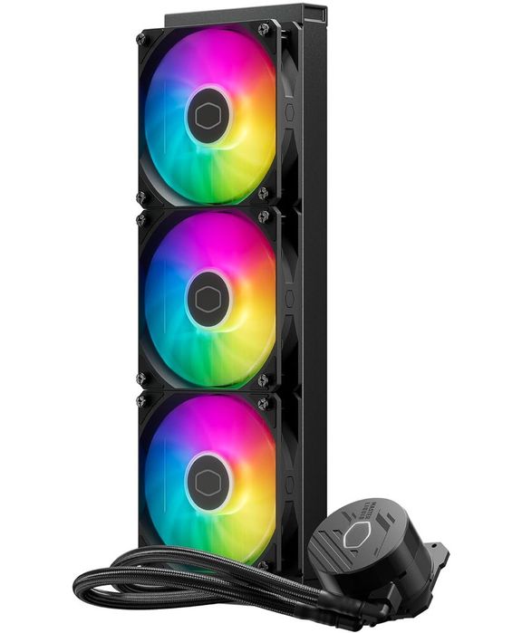 Chłodzenie Wodne 360Mm Cooler Master Masterliquid 360L Core Argb