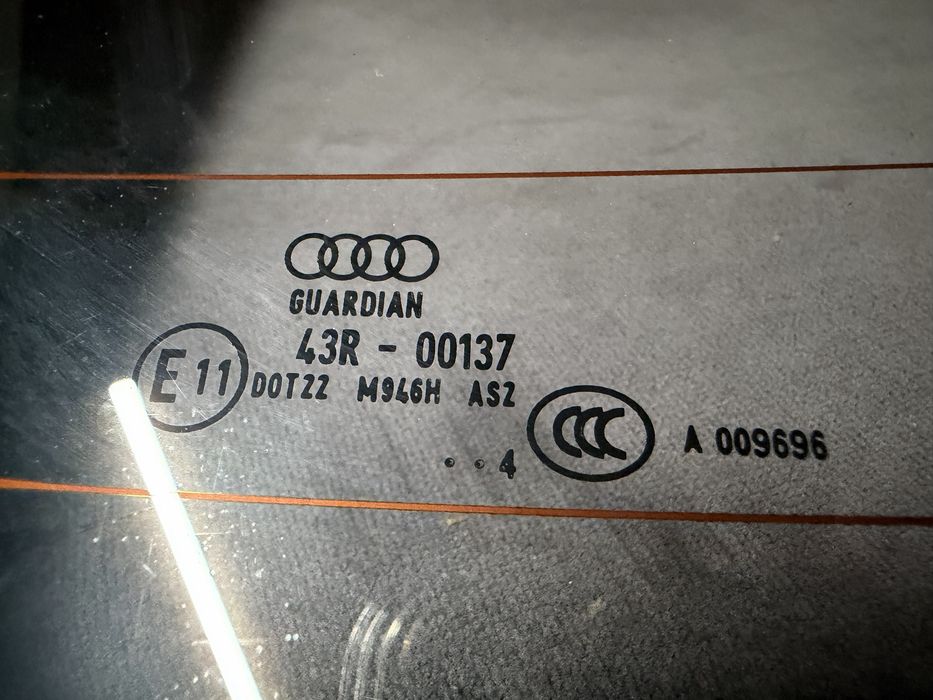 AUDI A6 C6 szyba tylna sedan bardzo ładna oryginał