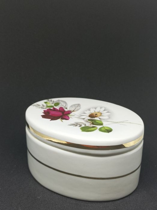 Caixa em porcelana Artibus