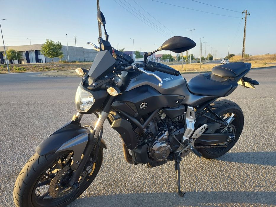 Yamaha MT-07 2014