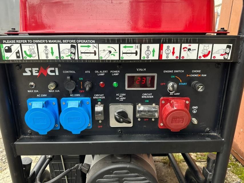 Генератор 3ф 11 кВт + 1 ф 8кВт