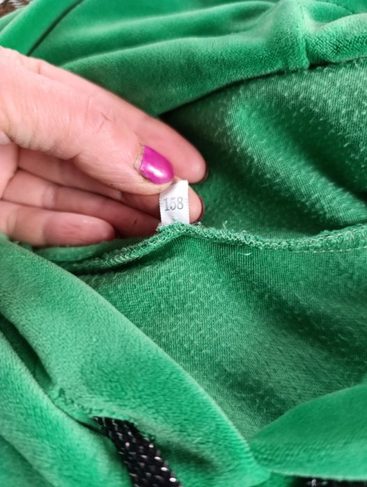 Спортивна ковта зелена