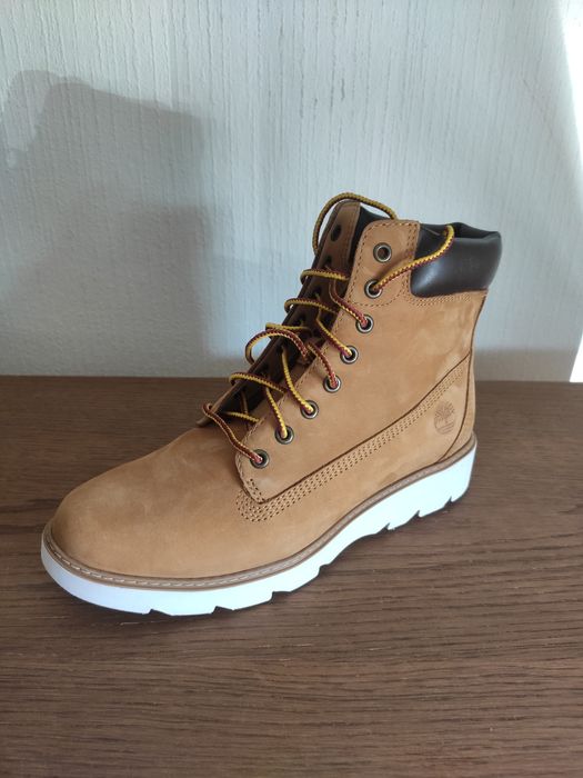 Timberland skórzane buty