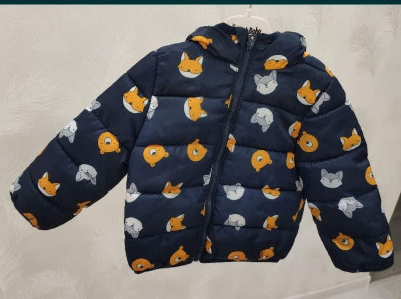 Курточка весна,осінь,Демі, утеплювач