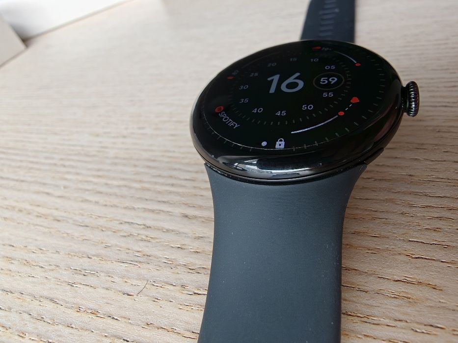 Pixel Watch 4 45mm Wi Fi, Stan bdb/idealny