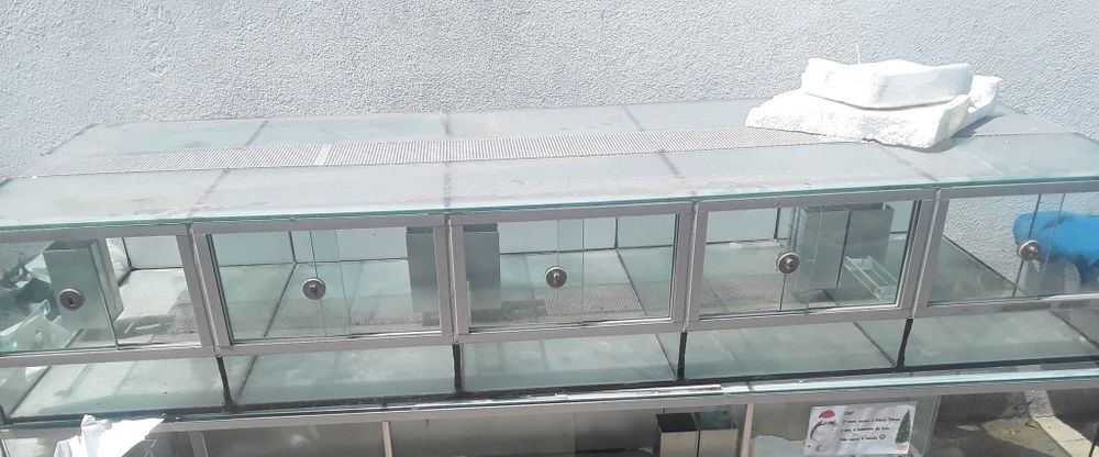 Vendo bateria de terrários para roedores pequenos