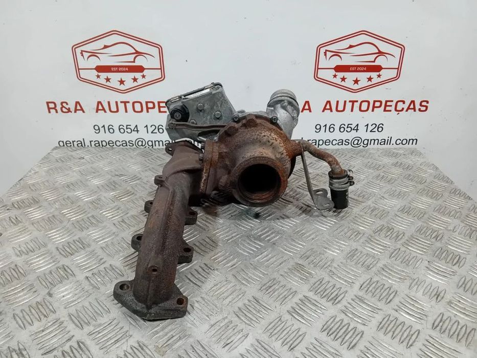 Turbo Garrett BMW Original