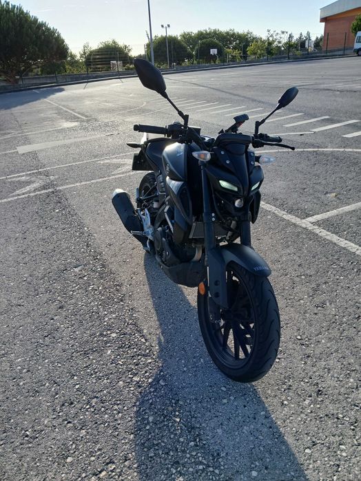 Yamaha MT-125 2025