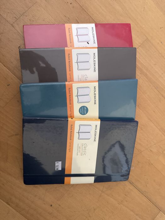 Moleskine Vário Tamanhos e Formatos