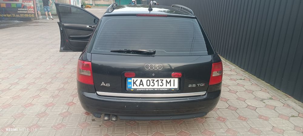 Ауді А6С5.   2004