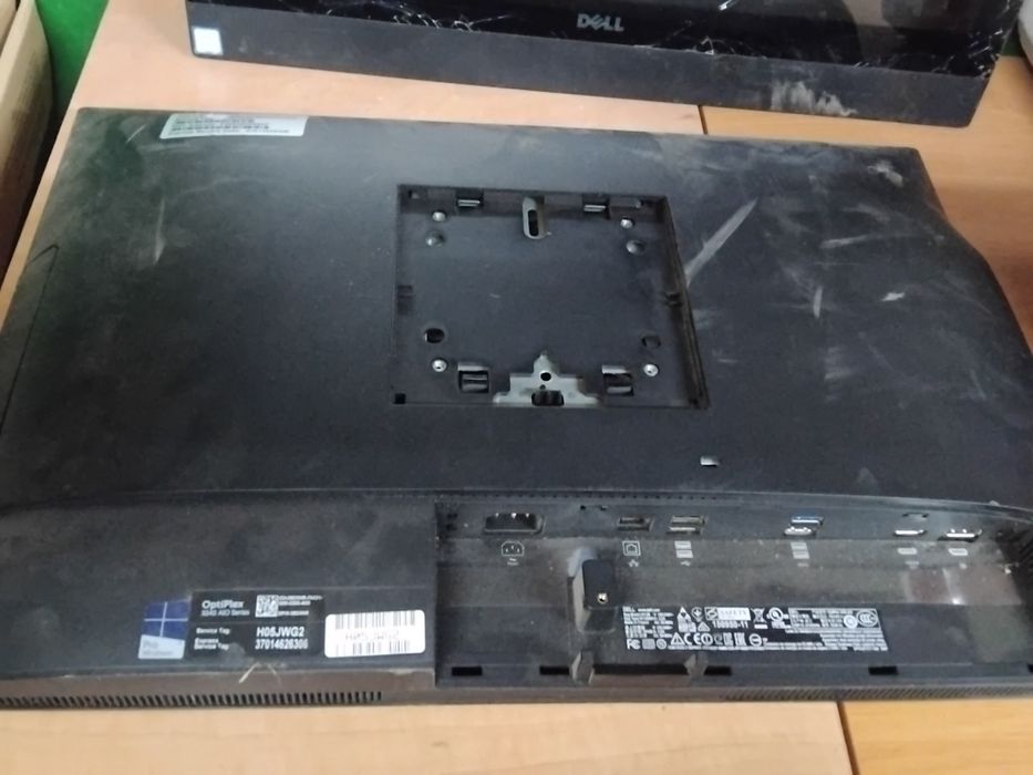 Uszkodzony Dell W14B OptiPlex 3240 komputer stacjonarny All-in-one