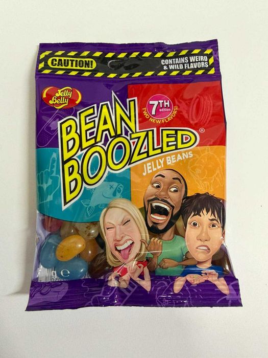 Цукерки  Bean Boozled  20 смаків— 7th ed. 54 грам