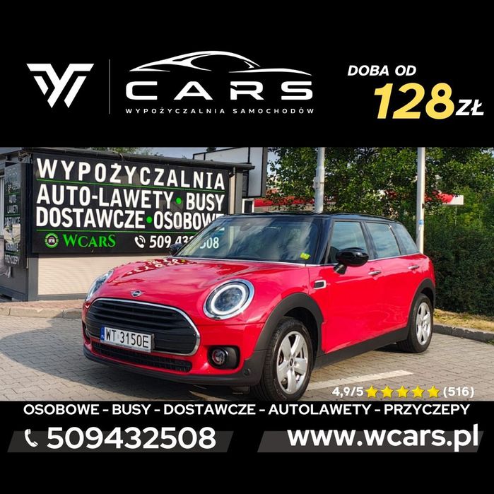 Wynajem samochodu osobowego wypożyczalnia samochodów bez kaucji