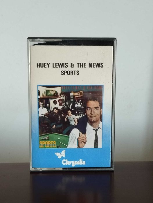 Huey Lewis And The News "Sports" Audio Cassette