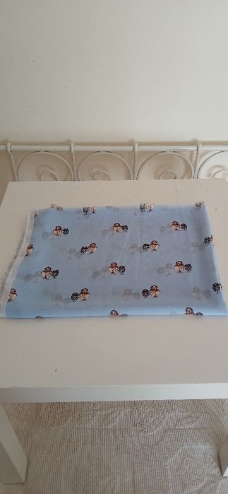 Retalho de tecido fino, novo