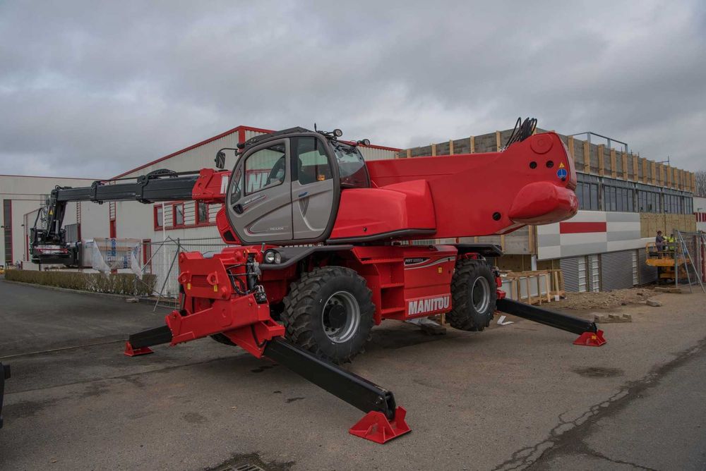 Wynajem Manitou z operatorem Rzeszów Nowa Dęba Sanok usługa