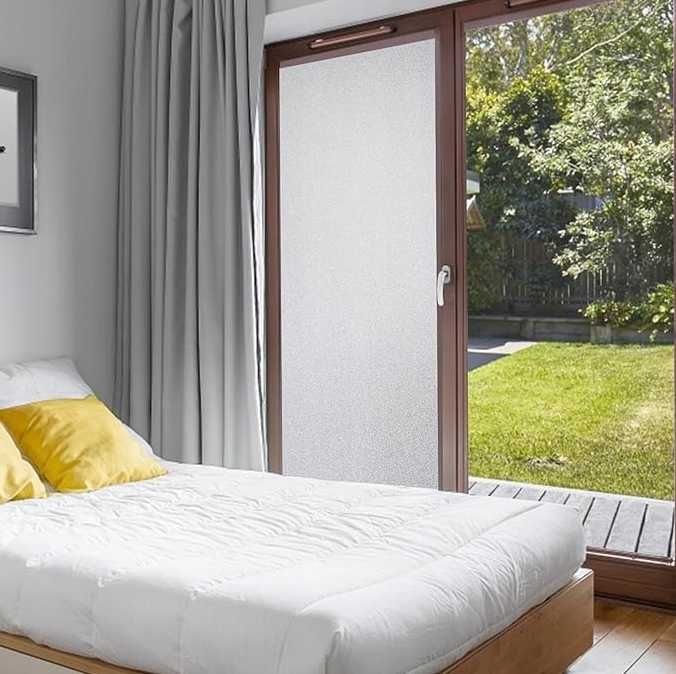 Folia okienna Diboniur, folia ze szkła matowego do okna, 44,5 * 200 cm