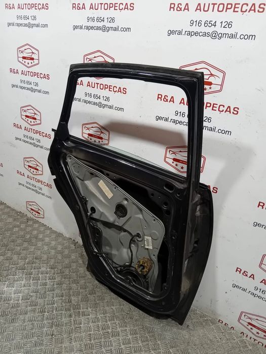Porta Trás Traseira Esquerda Seat Ibiza 6L Original