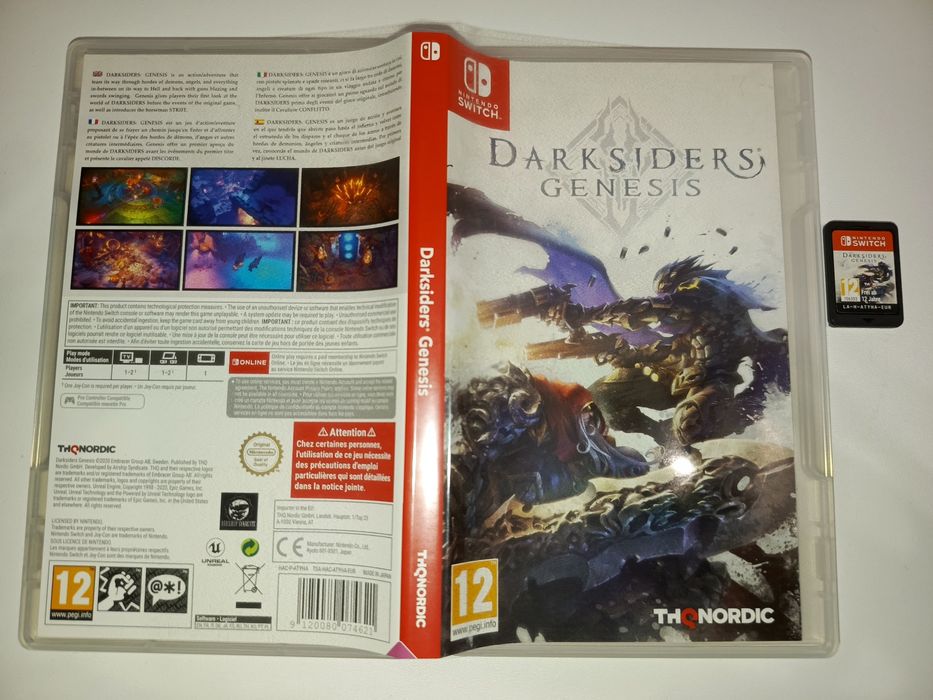Darksiders Genesis Nintendo Swich gra gry