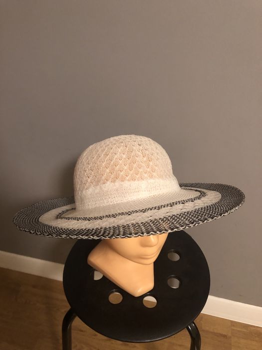 Kapelusz damski plażowy letni