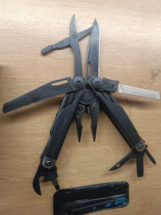Multitool Leatherman Surge NEW Black