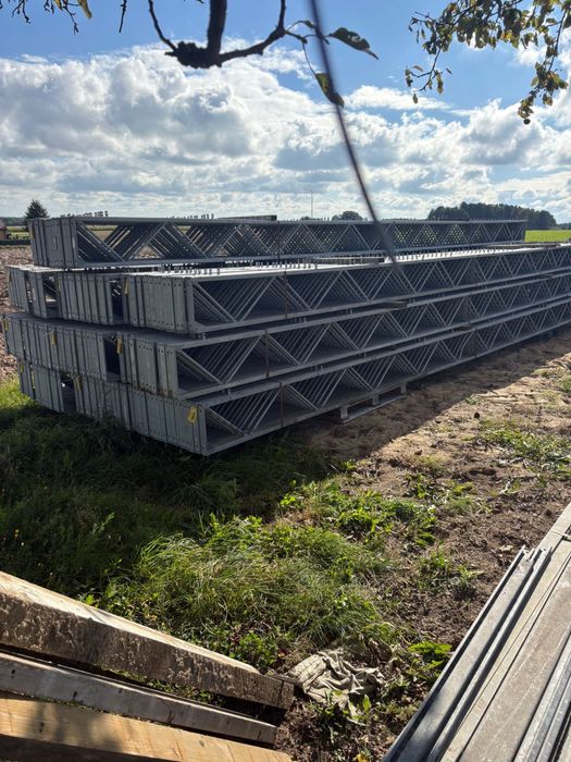 Ceownik ocynkowany 70/40x2mm  stelaż fotowoltaika łaty profil