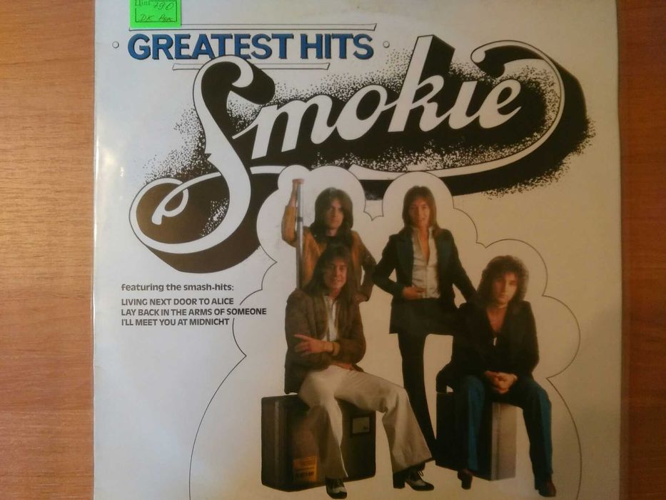 Коллекция виниловых пластинок Slipknot Smokie Cranberries Supermax