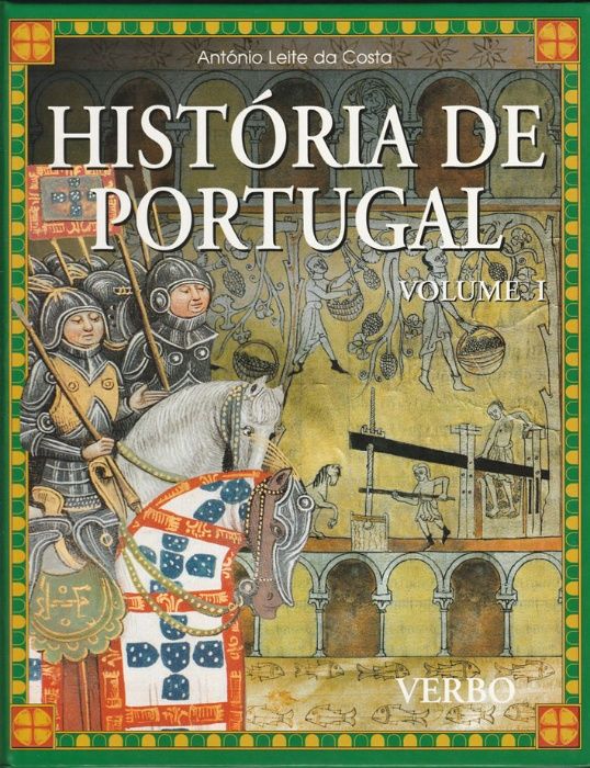 História de Portugal - Volume I