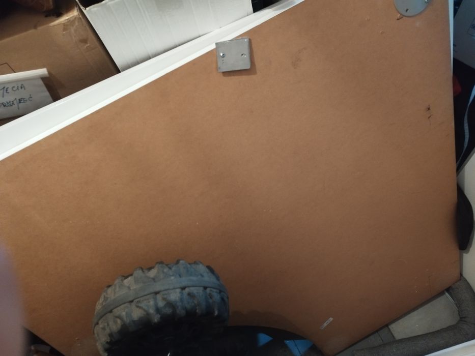 Ikea blat biurka narożnego linnmon 120/120