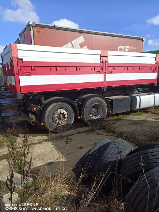 MAN  26-414 F2000 ,6x2 ,3 stronny wywrot kiper