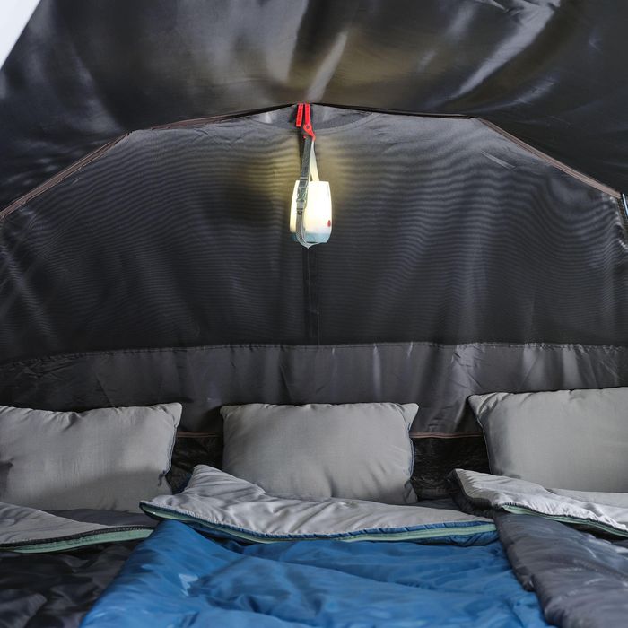 Tenda de Campismo instantânea 3 pessoas, 2 seconds Fresh & Black