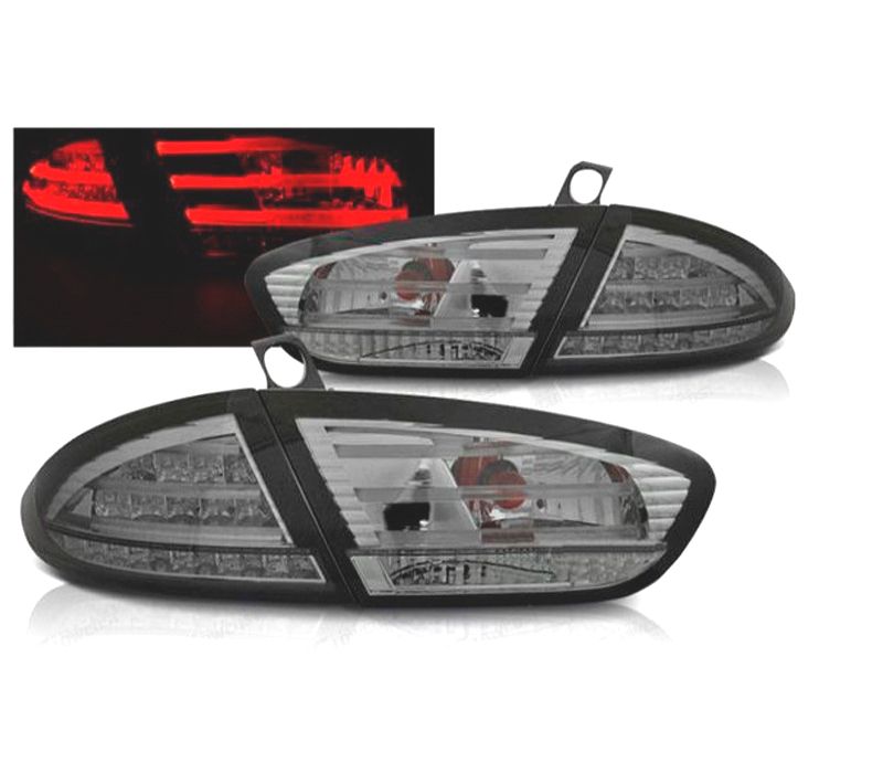 FAROLINS TRASEIROS LED SEAT LEON 09-12 ESCURECIDOS