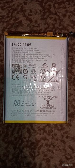 Bateria redmi nie chce mi się opisywać jakie ma liczniki