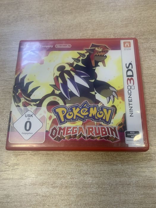 pokemon omega rubin 3ds