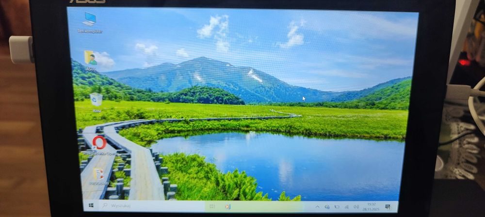 ASUS Komputer Tablet 2 w Jednym System  Windows 7