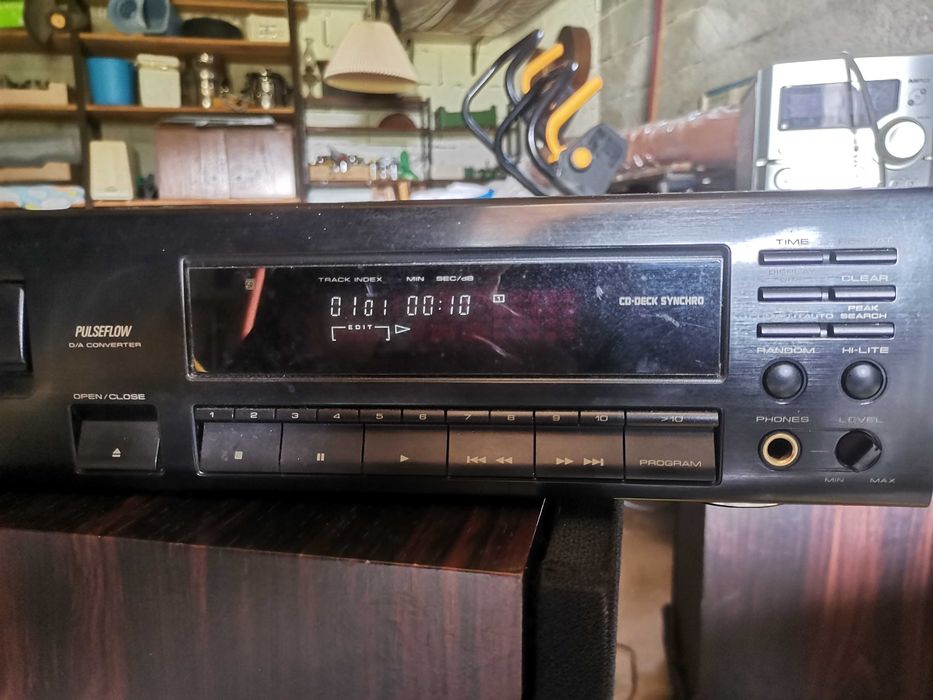 leitor cds pioneer PD 202