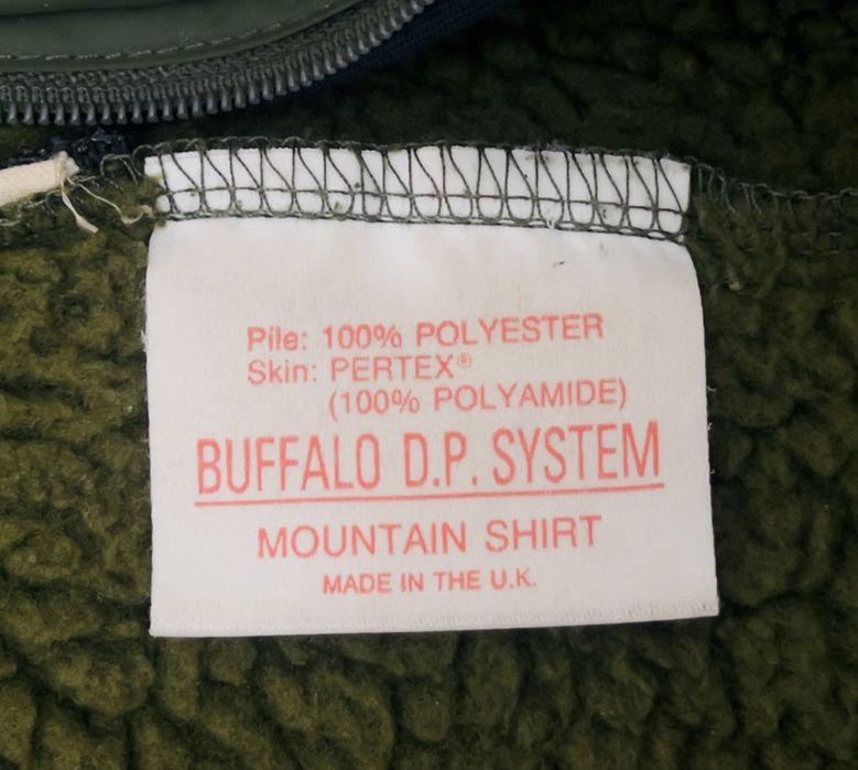 Anorak Buffalo special Mountain Shirt + Kaptur Buffalo; rozm 46 (XXL)