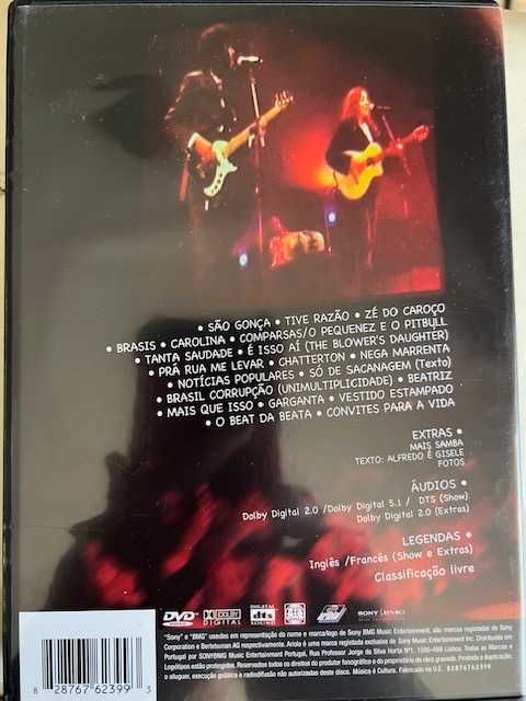 Ana e Seu Jorge Ao Vivo