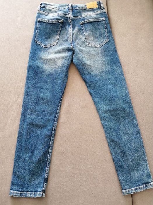 Spodnie jeans Sinsay SlimFit rozmiar 38