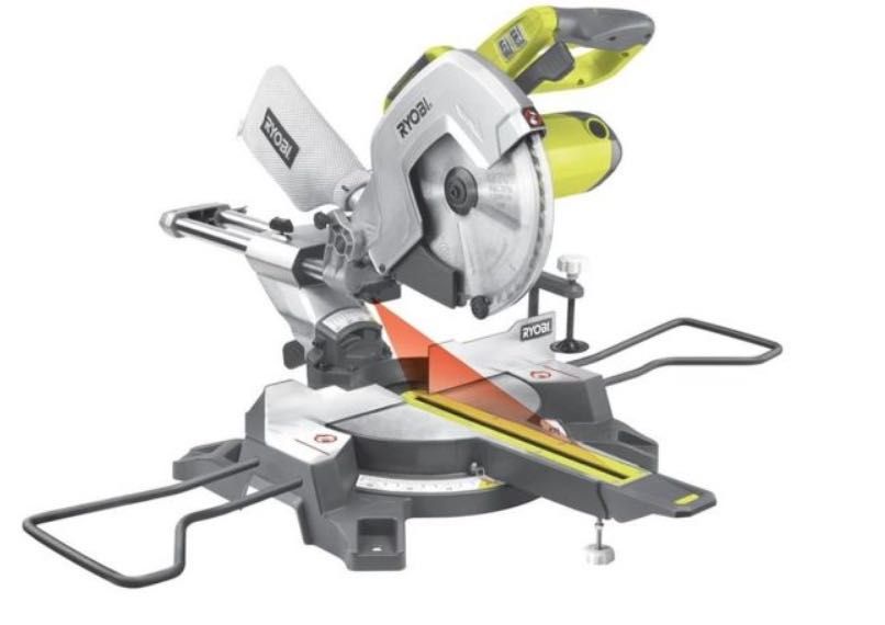 Пила торцовочная Ryobi EMS305RG