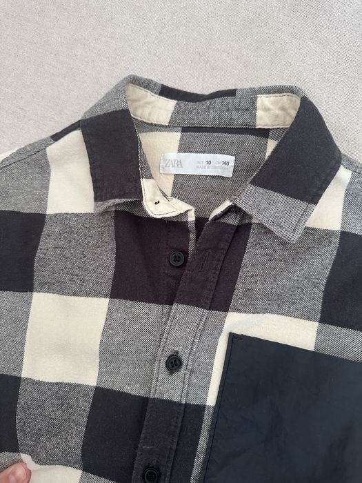 Рубашка zara зара