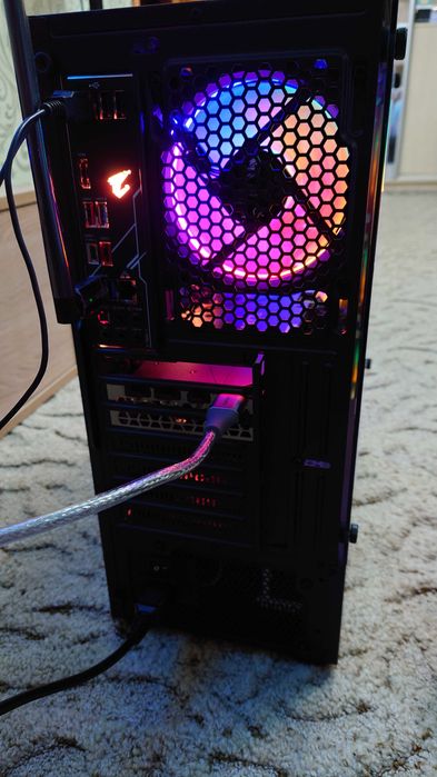 Ігровий компьютер під Stalker 2, WoT, PUBG, WarZone, CS