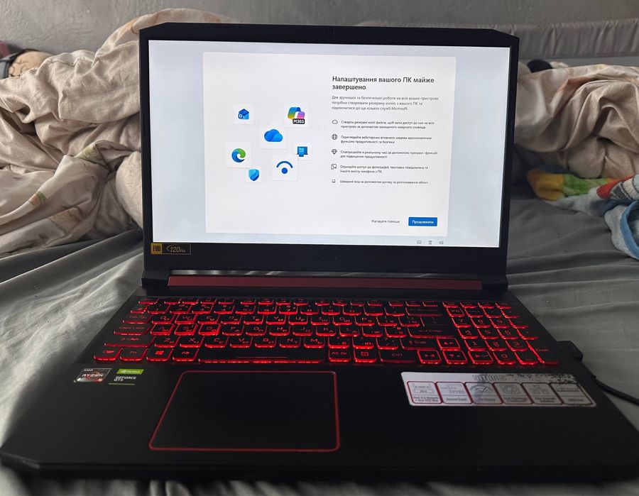 Ігрнвий ноутбук Аser nitro 5