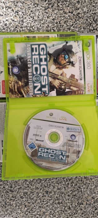 Conjunto de 5 jogos PlayStation 3/Xbox 360