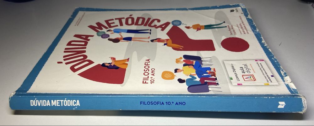 Manual de Filosofia 10.º Ano – Dúvida Metódica | Texto Editores