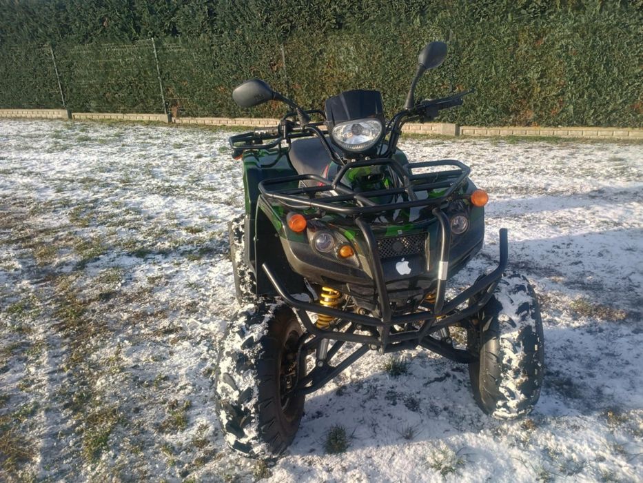 Quad bokser 200cm