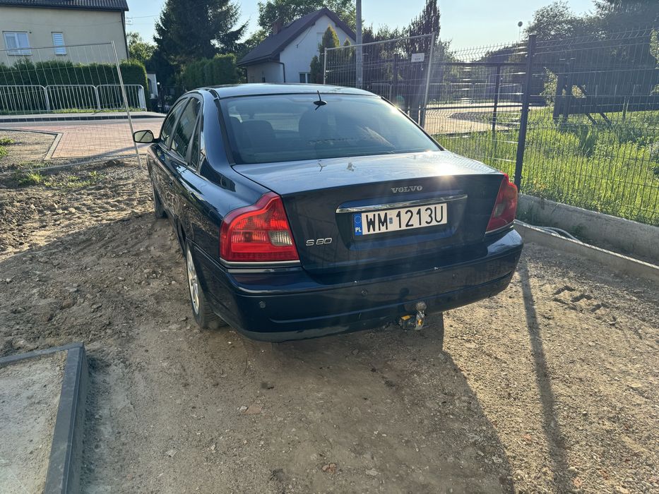 Volvo s80 2.5tdi 144km